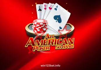 Hình ảnh All American Poker 50 Hand