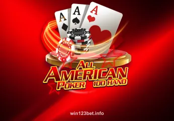 Hình ảnh trò chơi All American Poker 100 Hand tại win123