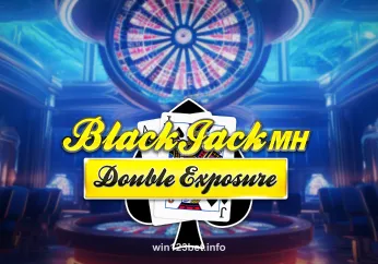 Hình ảnh Double Exposure BlackJack