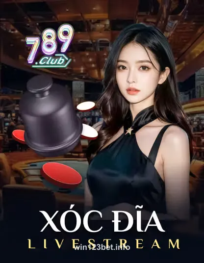 Hình ảnh trò chơi 789 Xóc Đĩa Livestream Portrait
